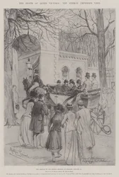 The Death of Queen Victoria, the German Emperor